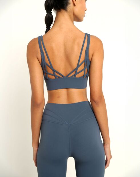 Brassière Tank Mantra bleu marine