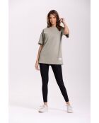 Tee Shirt Oversize gris
