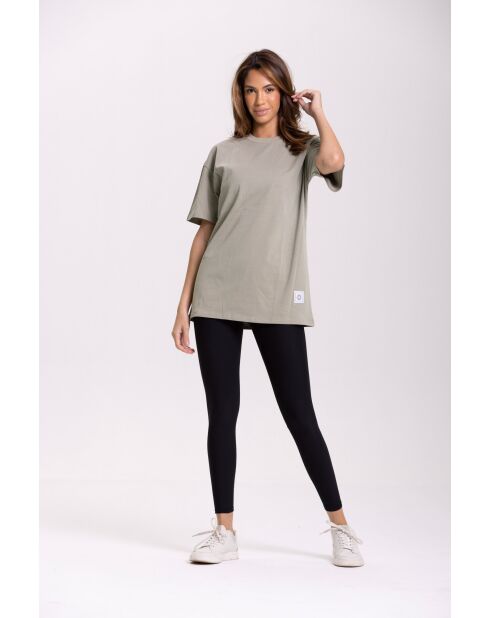 Tee Shirt Oversize gris