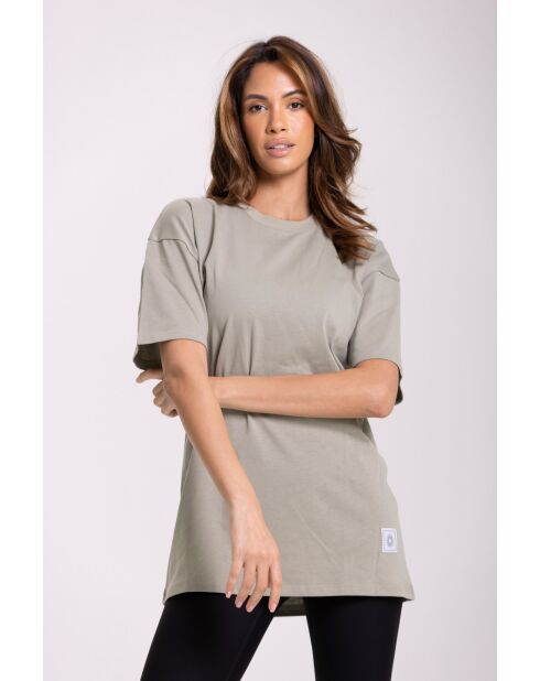 Tee Shirt Oversize gris