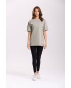 Tee Shirt Oversize gris