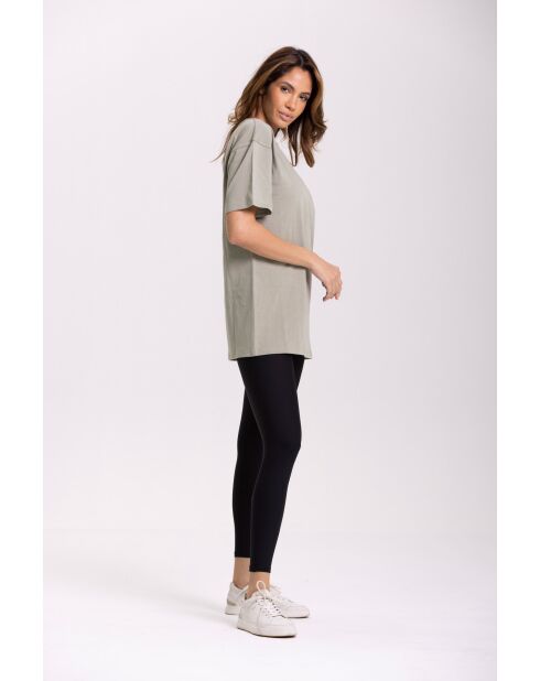 Tee Shirt Oversize gris