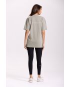 Tee Shirt Oversize gris