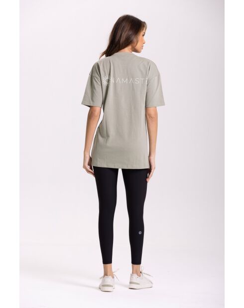 Tee Shirt Oversize gris