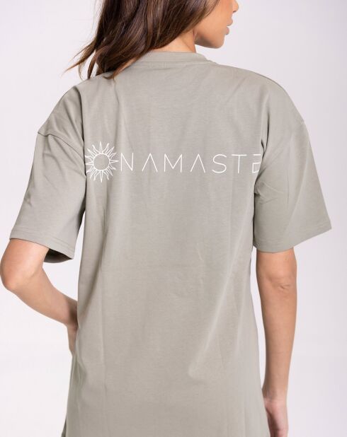 Tee Shirt Oversize gris