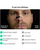 Clip Nasal Anti-Ronflement noir