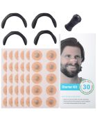 Clip Nasal Anti-Ronflement noir