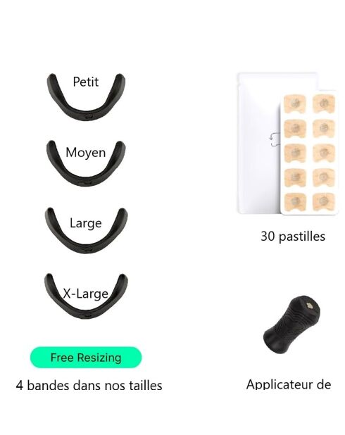 Clip Nasal Anti-Ronflement noir