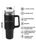 Thermos Isotherme Onamaste 1.2L noir