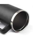 Thermos Isotherme Onamaste 1.2L noir
