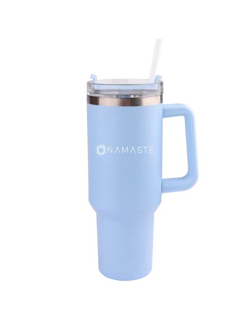 Thermos Isotherme Onamaste 1.2L bleu ciel
