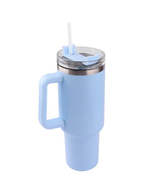 Thermos Isotherme Onamaste 1.2L bleu ciel