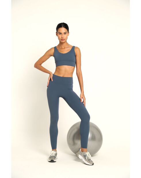 Legging Mantra bleu marine