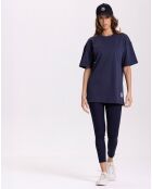Tee Shirt Oversize bleu marine