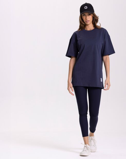 Tee Shirt Oversize bleu marine