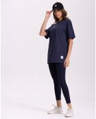 Tee Shirt Oversize bleu marine