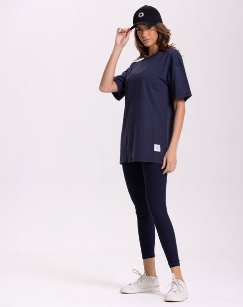 Tee Shirt Oversize bleu marine