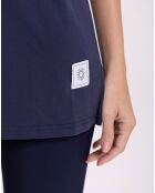 Tee Shirt Oversize bleu marine