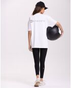 Tee Shirt Oversize blanc
