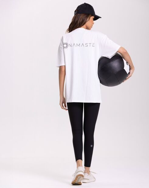 Tee Shirt Oversize blanc