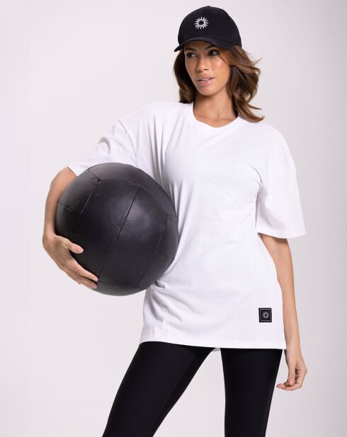 Tee Shirt Oversize blanc