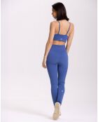Legging Seamless bleu
