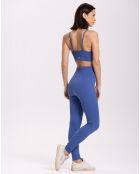 Legging Seamless bleu