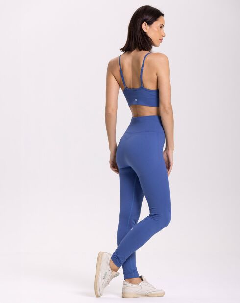 Legging Seamless bleu