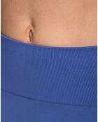 Legging Seamless bleu
