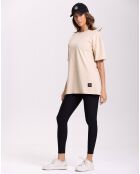 Tee Shirt Oversize beige
