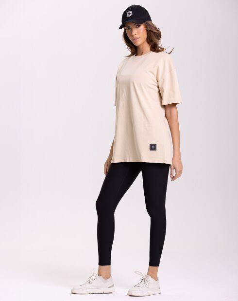 Tee Shirt Oversize beige