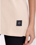 Tee Shirt Oversize beige