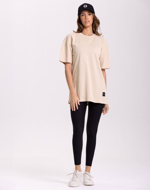 Tee Shirt Oversize beige