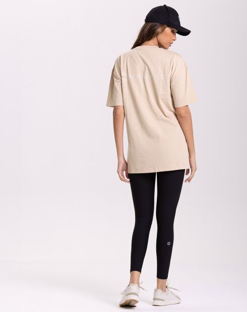 Tee Shirt Oversize beige