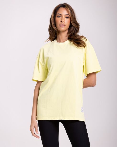 Tee Shirt Oversize jaune