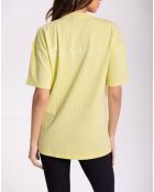 Tee Shirt Oversize jaune