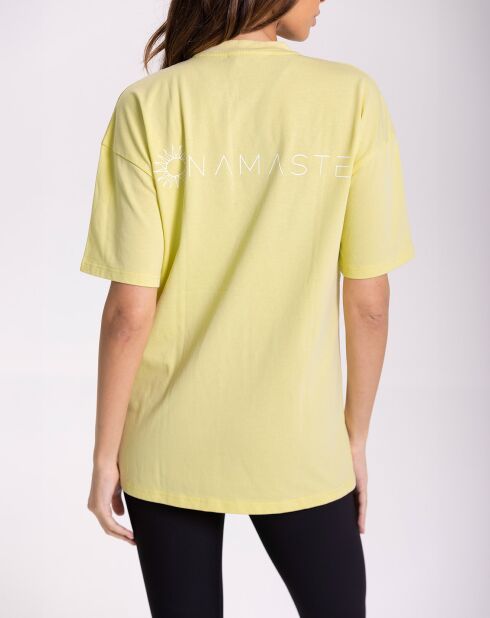 Tee Shirt Oversize jaune