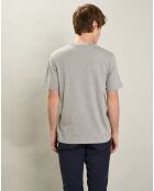 T-Shirt Tee Est gris chiné