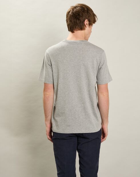 T-Shirt Tee Est gris chiné