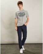 Pantalon en Velours côtelé Tim marine