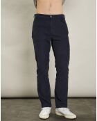Pantalon en Velours côtelé Tim marine