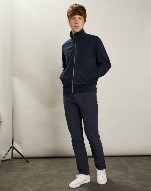 Veste de Survêtement marine/noir