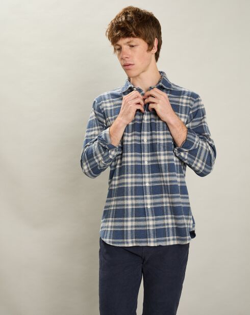 Chemise en Flanelle regular Paul denim