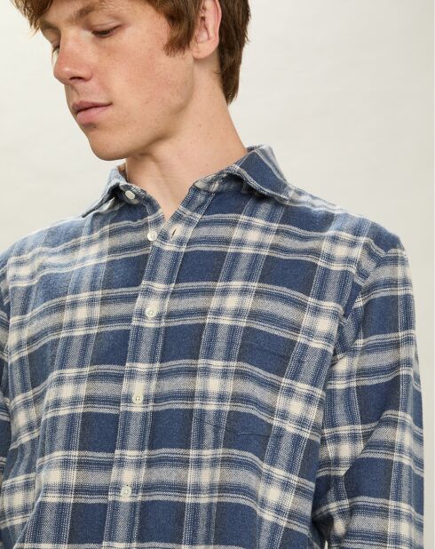 Chemise en Flanelle regular Paul denim