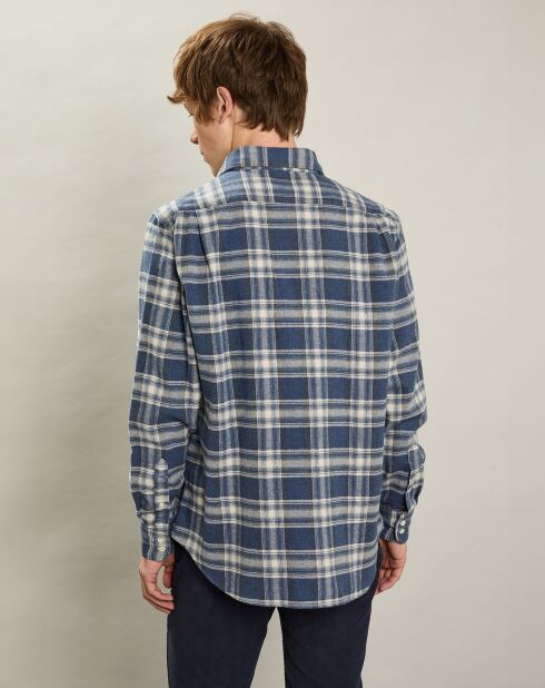 Chemise en Flanelle regular Paul denim