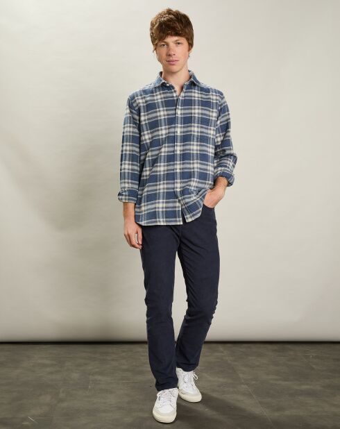 Chemise en Flanelle regular Paul denim
