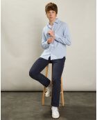 Chemise en Flanelle regular Paul ciel