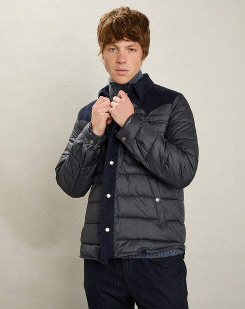 Doudoune Canard marine