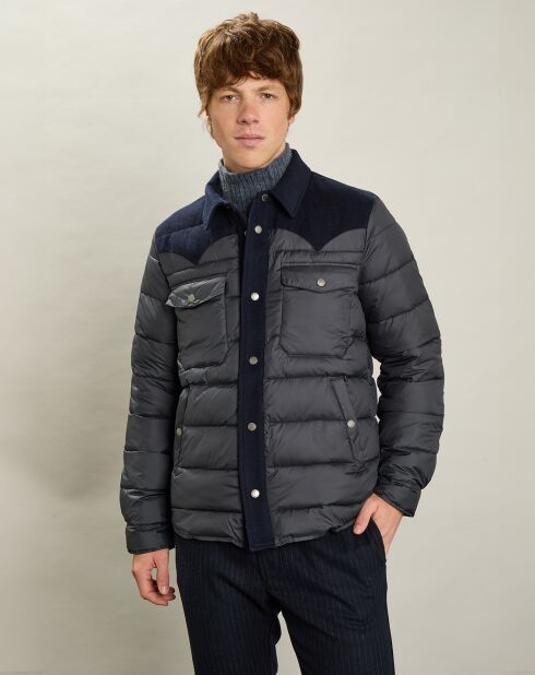 Doudoune Canard marine