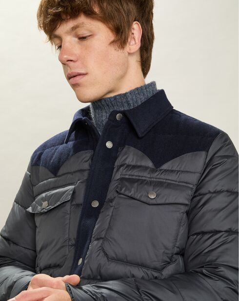 Doudoune Canard marine